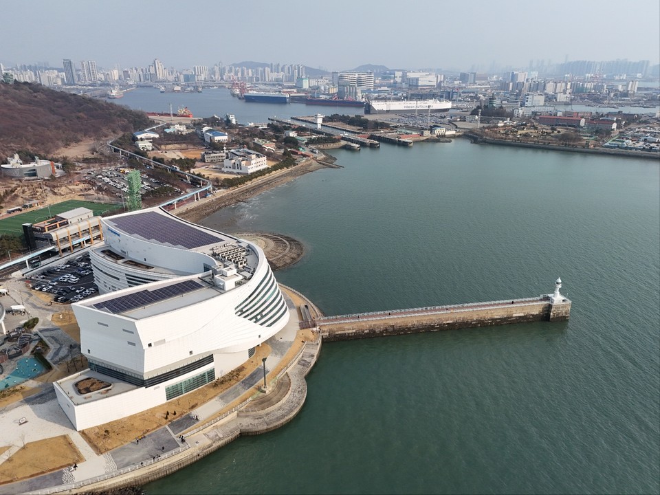 8일 오후 인천 월미도에 위치한 수도권 최초의 국립 해양문화시설인 국립인천해양박물관을 찾았다. (사진=김광섭 기자)
