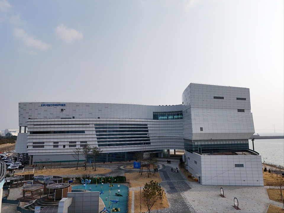 8일 오후 인천 월미도에 위치한 수도권 최초의 국립 해양문화시설인 국립인천해양박물관을 찾았다. (사진=김광섭 기자)