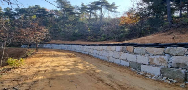 동두천시, 임도 구조개량 공사 추진