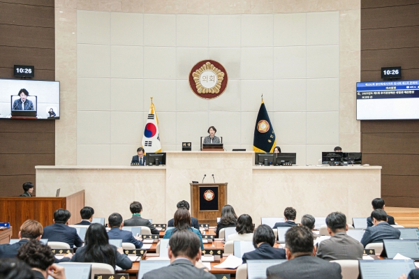 용인특례시의회, 제291회 임시회 개회
