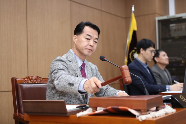 10일 의회운영위원회는 제1차 의회운영위원회를 열고 제252회 임시회 의사일정을 협의했다. (사진제공=이천시의회)