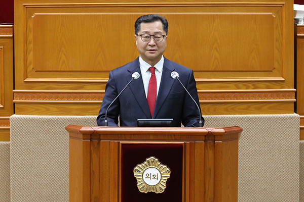 안양시의회 김정중 의원 제301회 임시회 시정질문 “박달동 데이터센터 건립 및 공무원 결원 문제 해결 위한 대책 마련 촉구”