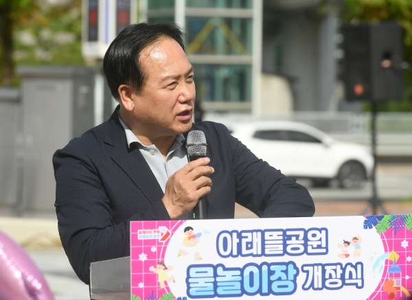오산시, 물놀이장 2곳 조성 올여름 시원한 휴식공간 제공