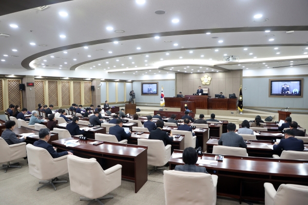 수원특례시의회, 제391회 임시회 개회