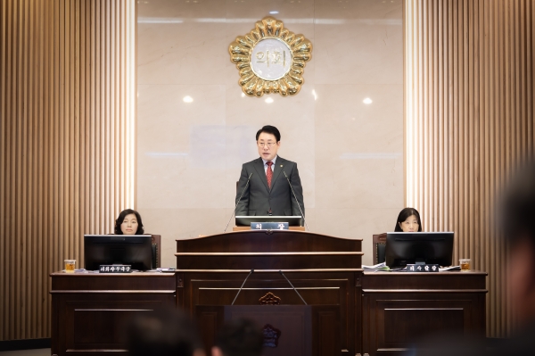 남양주시의회, 제310회 임시회 개회