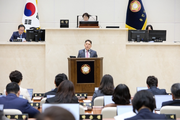 용인특례시의회, 용인시 철도망 구축을 위한 국가 및 경기도 철도계획 반영 촉구 결의안 채택