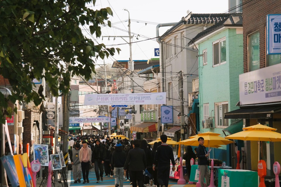 경기도가 추진한 의정부시 흥선동 경기 더드림 재생사업이 3월 중 최종 준공된다. 이번 사업은 지역 주민과 상인, 학계가 협력해 도시재생을 이뤄낸 대표적인 사례로 평가받고 있다. (사진제공=경기도)