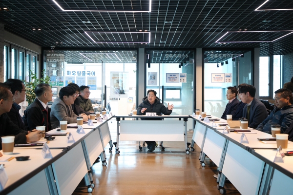 주광덕 남양주시장, 시민·기자들과 함께하는 정책 현장 투어 진행