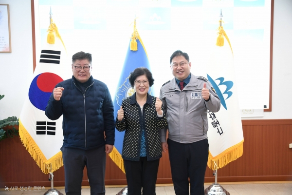 미추홀구의회-미추홀경찰서 신임 서장 간담회 개최