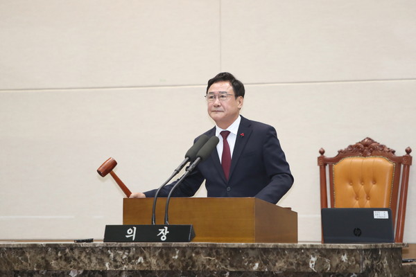 이천시의회가 21일 제2차 본회의를 끝으로 8일간 진행된 제252회 임시회 일정을 마무리했다. (사진제공=이천시의회)