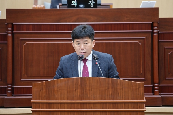 제292회 연천군의회 임시회 제2차 본회의 5분 자유발언 박운서 의원