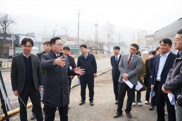 양주시, ‘2025년 3월 현장 간부회의’ 개최