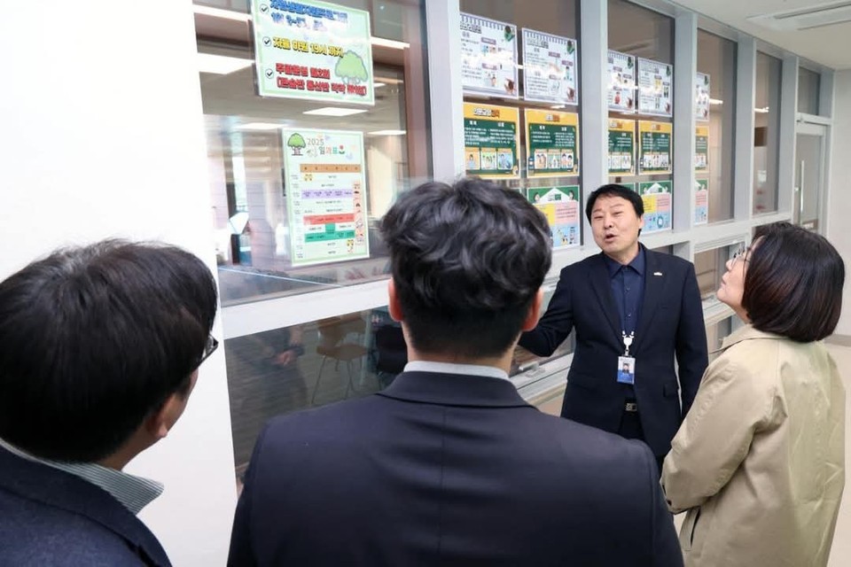 김보라 안성시장이 30일 대림동산 장애인 직업재활시설과 단기·주간보호시설 개관 소식을 자신의 페이스북 계정 글을 통해 알렸다. (사진=김보라 안성시장 페이스북)