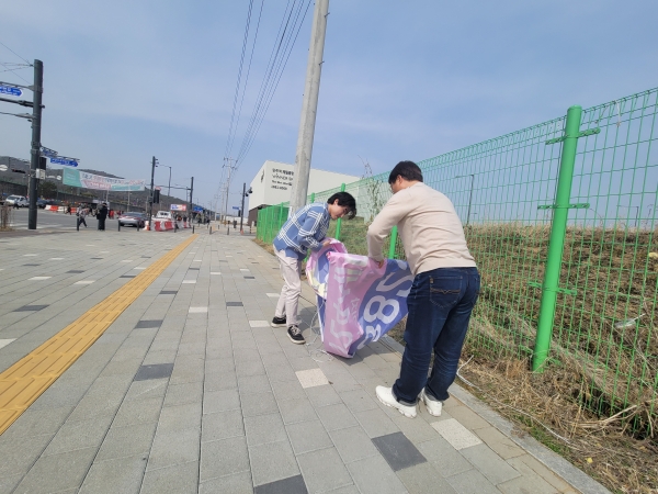 양주시, ‘시민과 함께하는 불법 광고물 수거 보상제’ 확대 운영