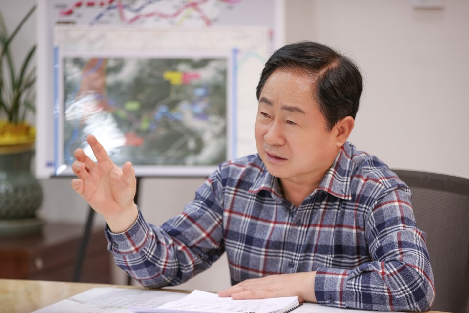 주광덕 남양주시장. (사진제공=남양주시청)