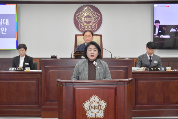 동두천시의회 이은경 의원, “신시가지 및 구도심 주차난 해결책 마련해야”