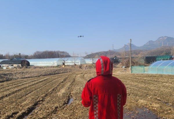 양주시, 봄철 산불 조심 기간 ‘산불드론감시단’ 운영