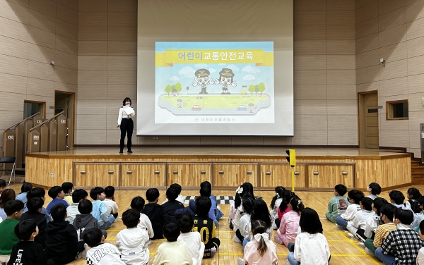 미추홀구, ‘찾아가는 어린이 교통안전교육’ 실시해