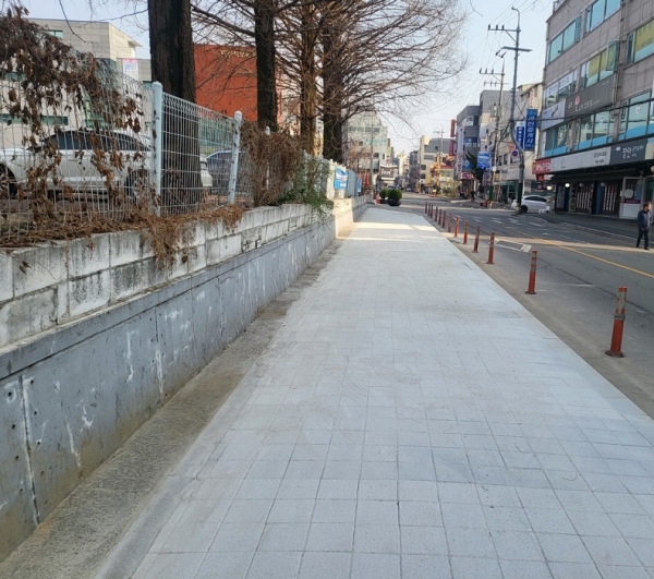 파주시, 보행환경 개선에 23억원 투입