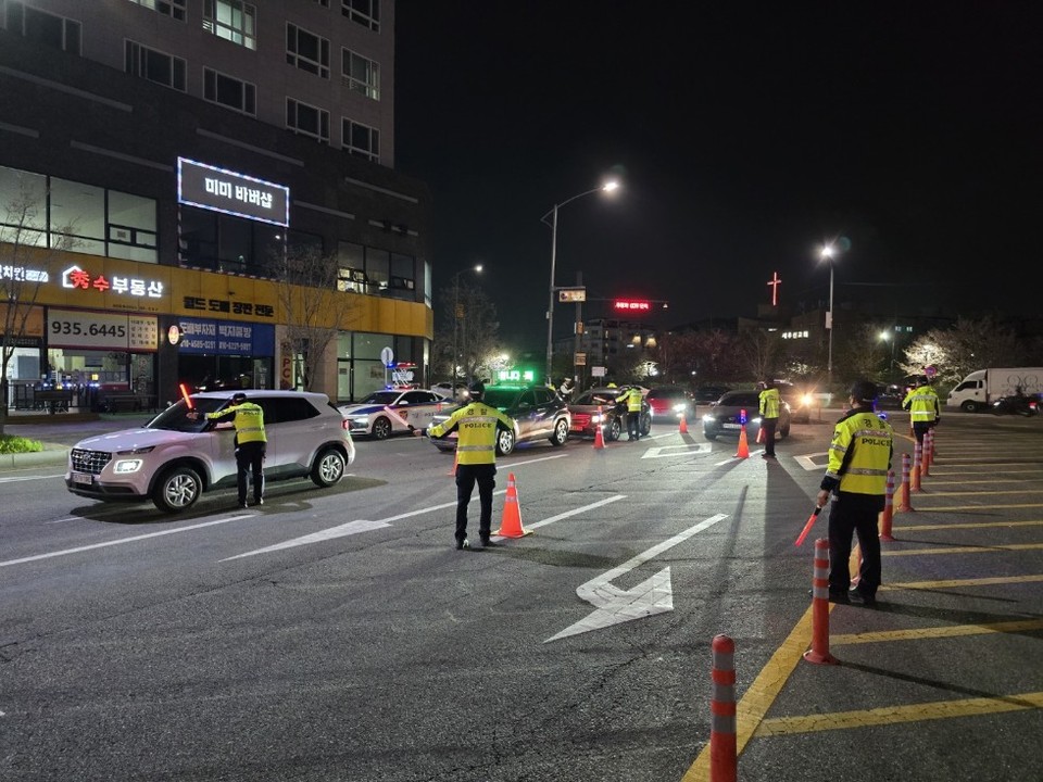 경기북부경찰청은 불시 음주운전 단속으로 21명을 적발했다. (사진제공=경기북부경찰청)