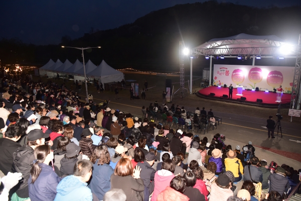 연수구, 이틀간 승기천 잔디광장 일원서 축제…방문객 큰 호응