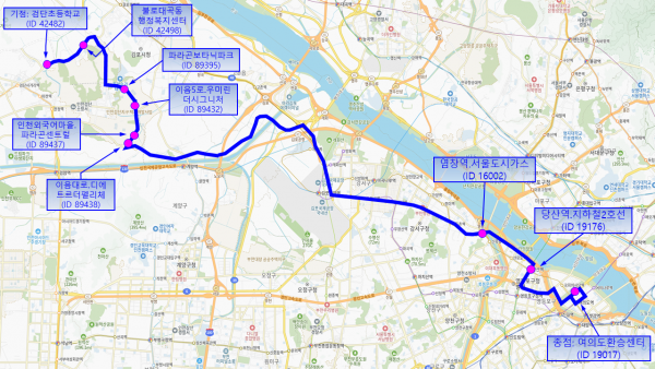인천 서구, 검단신도시 M6659 광역급행버스 운행 개시