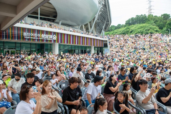 용인어린이상상의숲, 경기 남부 어린이 랜드마크로 자리매김
