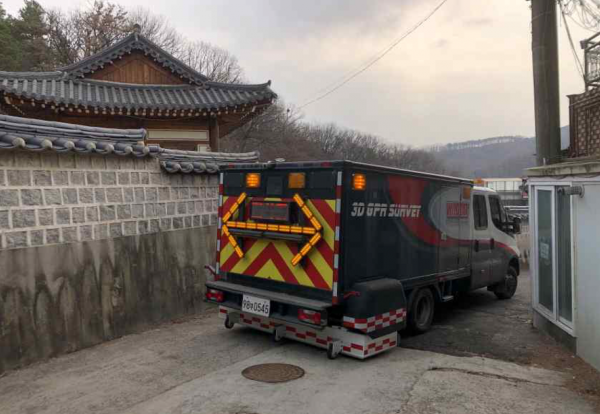 광명시, 대형공사현장 인근 도로 싱크홀 막는다 …4개월간 지표투과레이더 탐사 시행
