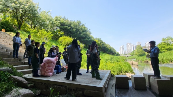 계양구, 하천 수질오염사고 대비 합동 방제훈련 실시