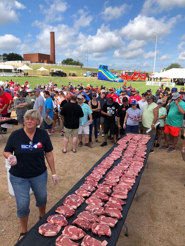 SCA(Steak Cookoff Association)의 대회현장 (사진제공=)