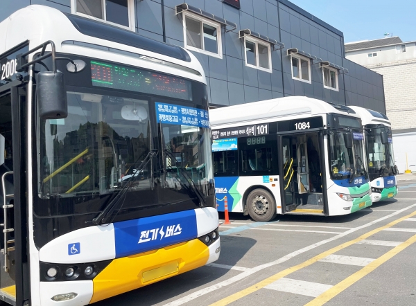 광명시, 도시개발에 발맞춰 버스노선체계 새롭게 바꾼다