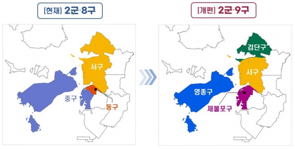 인천시, 행정체제 개편 대비 자치법규 정비 역량 강화