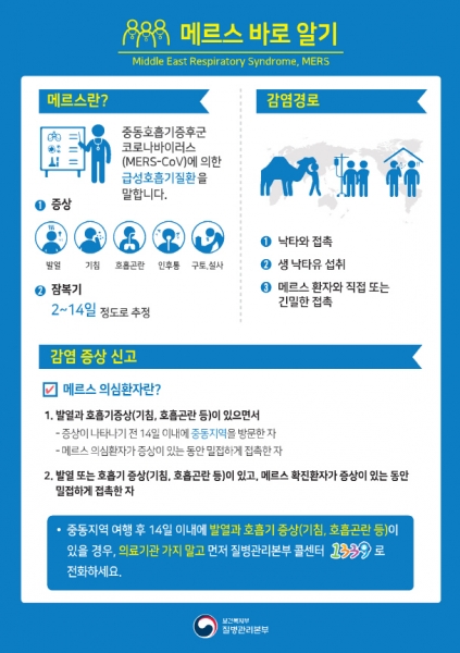 파주시, 성지순례 기간 중동호흡기증후군·수막구균 감염 주의 당부