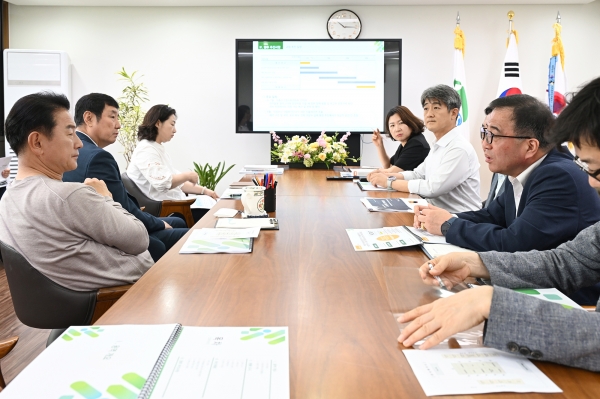 의정부시, 복지정책 전략회의 통해 아이돌봄시설 클러스터 운영 방안 논의
