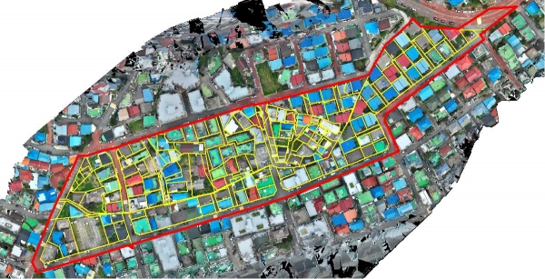 미추홀구, 용현7지구 2025년 지적재조사 지구 지정