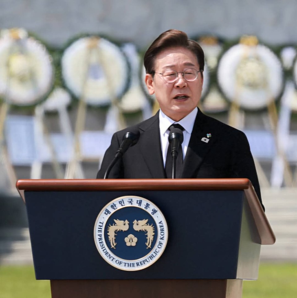 이재명 대통령이 6일 현충일을 맞아 “국가와 공동체를 위한 희생이 합당한 보상으로 돌아오는 나라를 만들겠다”고 약속했다. (사진=전상훈 페이스북)