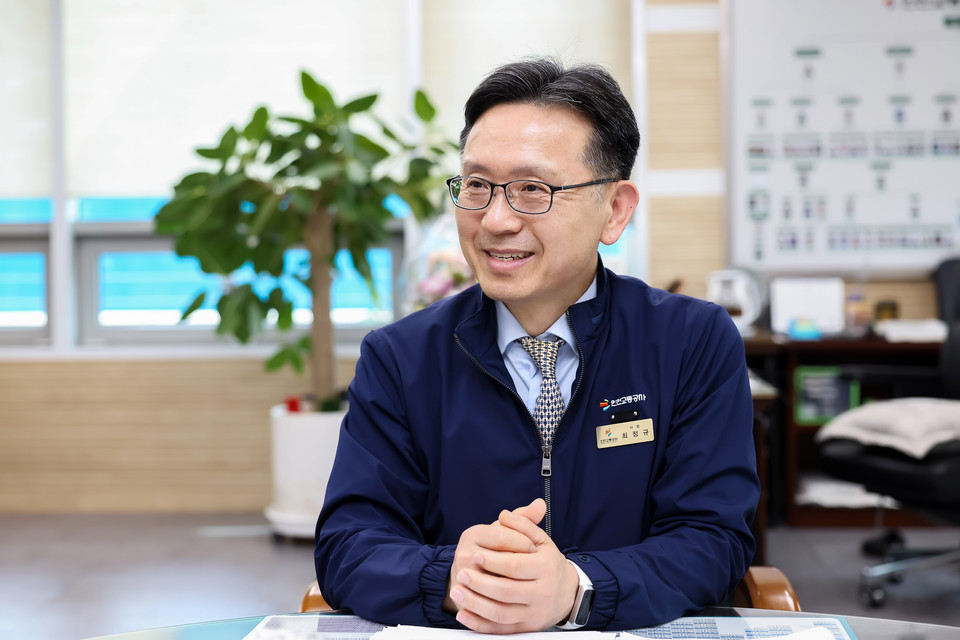 인천지하철 1호선과 2호선을 비롯해 도시철도 확장, 교통약자 이동권 개선 등 다양한 현안이 교차하는 시점에 제12대 인천교통공사 사장으로 박명기 신임 사장이 취임했다. (사진제공=인천교통공사)