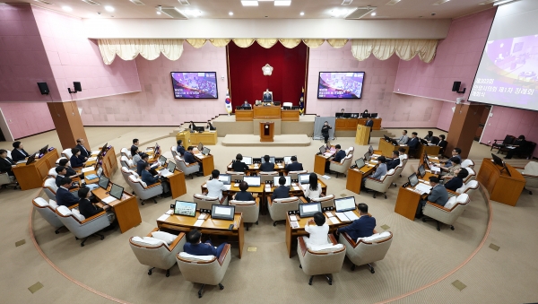안양시의회, 제303회 정례회 개회