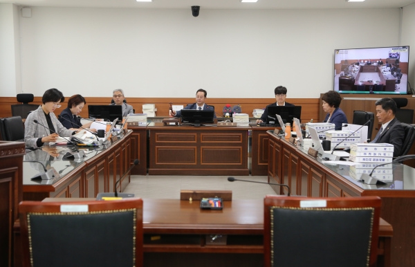 남양주시의회, 남양주문화재단 대표이사 후보자 인사청문 경과보고서 채택