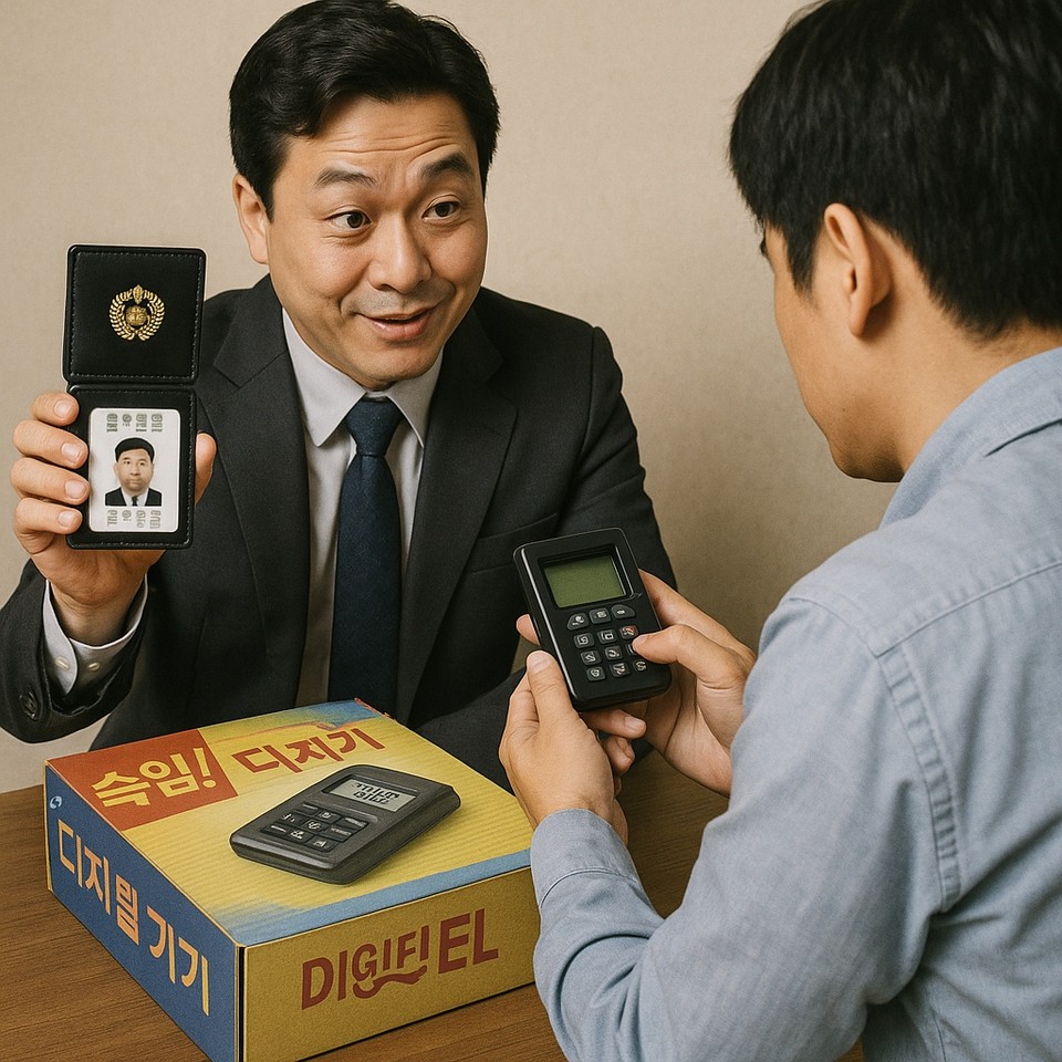 공무원 또는 공공기관을 사칭해 물품 납품을 유도하는 전화 사기가 전국에서 무차별적으로 발생하고 있다. 과거에도 간헐적으로 보고됐던 수법이지만, 최근에는 행정기관뿐 아니라 군부대, 교정기관, 심지어 언론사까지 사칭 대상으로 등장하면서 사회 전반에 경고등이 켜졌다. (사진=챗 GPT)