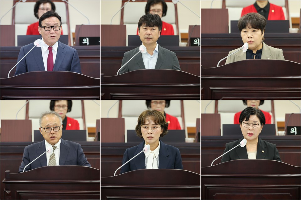 인천 동구의회가 제물포구 출범을 앞두고 지역 현안 전반에 대한 구정질문을 실시했다. 생활밀착형 정책부터 도시 미래전략 수립까지 다양한 주제가 논의됐다. (사진제공=동구의회)