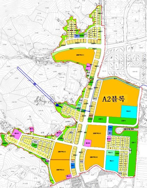 광명시, 구름산지구 A2블록 공개 매각 성공… 개발사업 물꼬