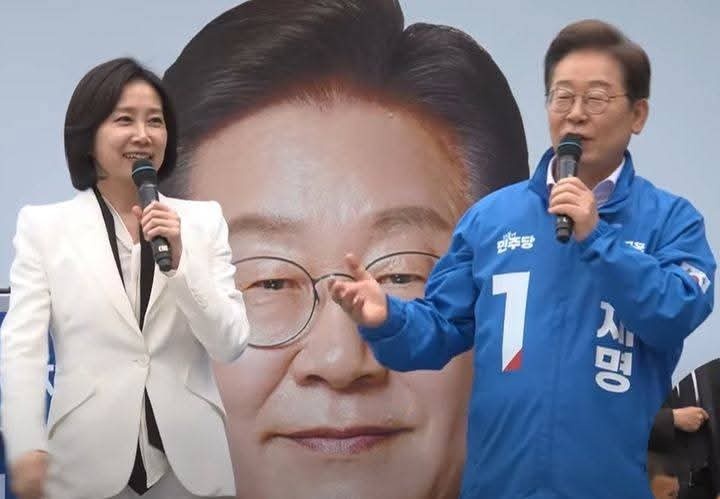 6.3 대선 당시 ‘이재명 지지’를 선언하며 정치 노선을 바꾼 허은아 전 의원이 23일 이준석 개혁신당 의원을 향해 “수사에 성실히 임하라”고 했다. (사진=허은아 전 의원)