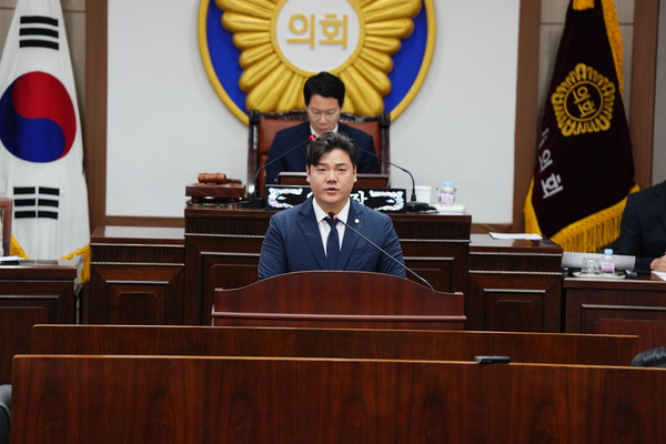 포천시체육회가 포천시의회 행정사무감사 증인 출석을 거부해 도마 위에 올랐다. 시의회는 공공예산을 사용하는 단체로서의 책임을 다하지 않은 시체육회의 태도를 강하게 비판했다. (사진제공=포천시의회)