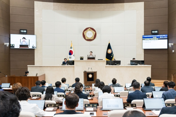 용인특례시의회, 제293회 제1차 정례회 폐회