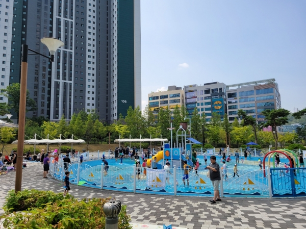 고양시, 향동·지축 공원 물놀이장 개장