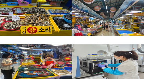 믿고 먹는 인천 수산물 상반기 검사 결과 모두‘적합’