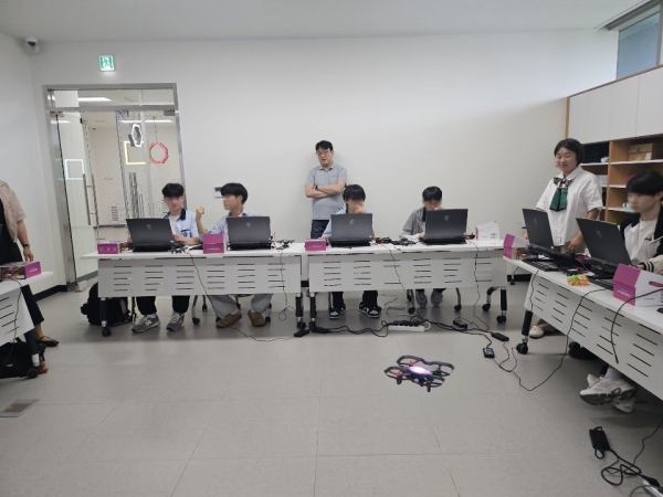 양주 드론봇인재센터, 이번엔 고교생 열기로‘후끈’