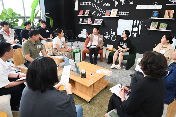의정부시, 의정부문화역 이음에서 시민과 문화정책 머리 맞대