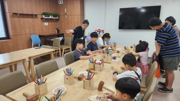 양주시, 연 1억7천만원 투입해 ‘목공체험 프로그램 운영’ 대폭 확대